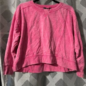 Pink Crewneck Sweatshirt